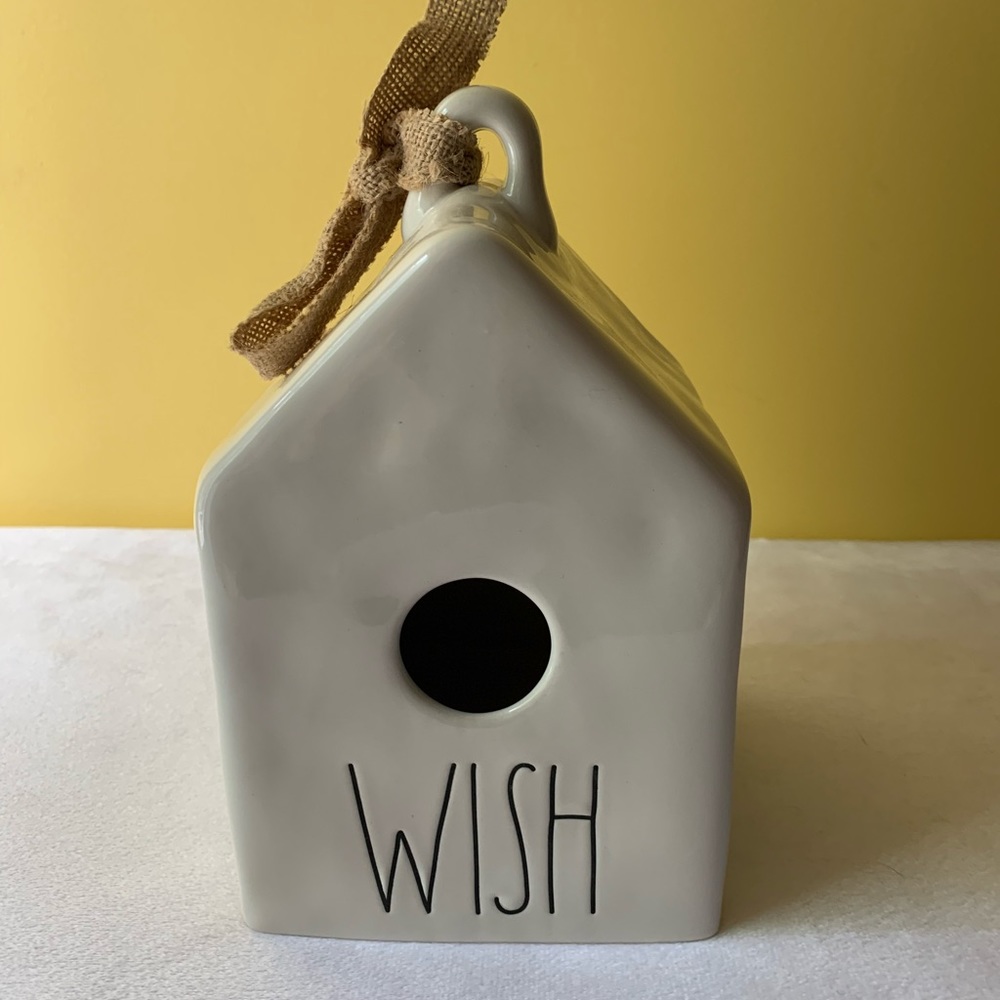Rae Dunn Wish Birdhouse